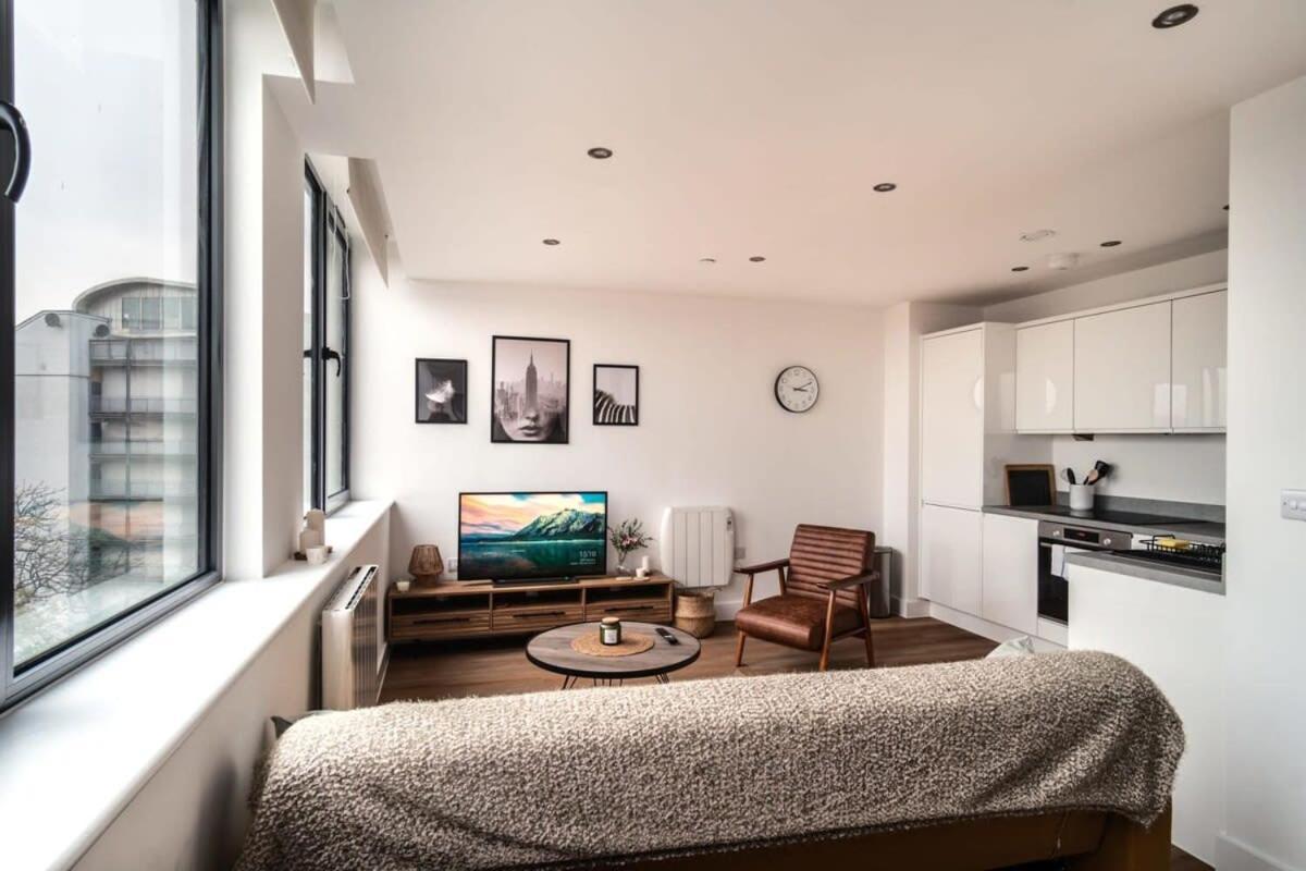 Stayzeni, Alexandra Rise Manchester Super 1 Bed Εξωτερικό φωτογραφία