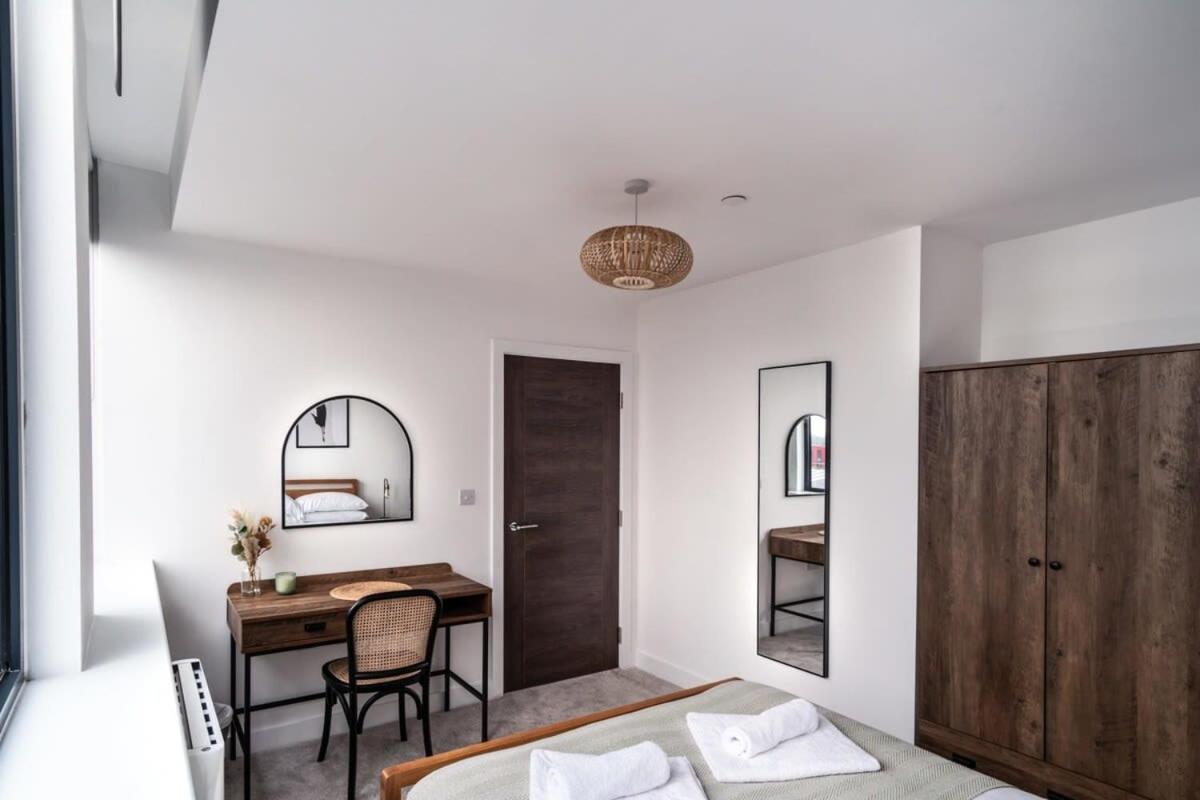 Stayzeni, Alexandra Rise Manchester Super 1 Bed Εξωτερικό φωτογραφία