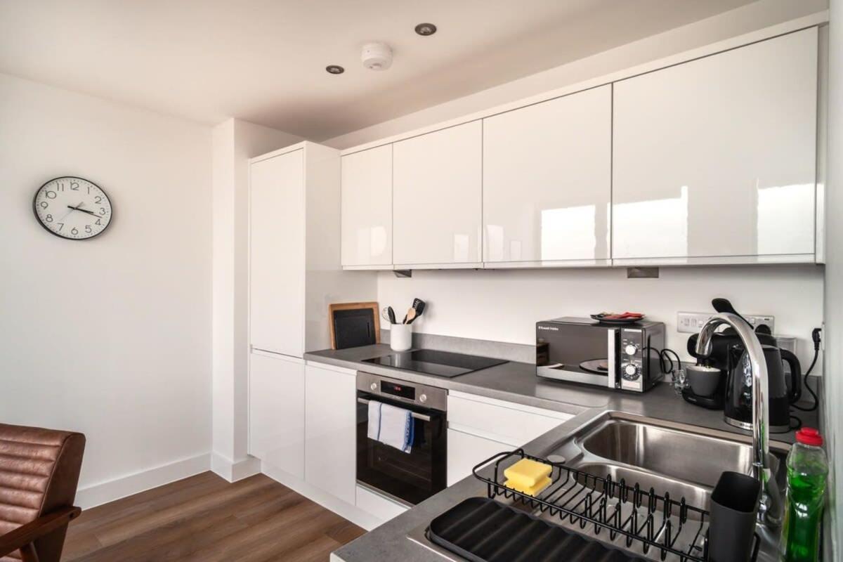 Stayzeni, Alexandra Rise Manchester Super 1 Bed Εξωτερικό φωτογραφία