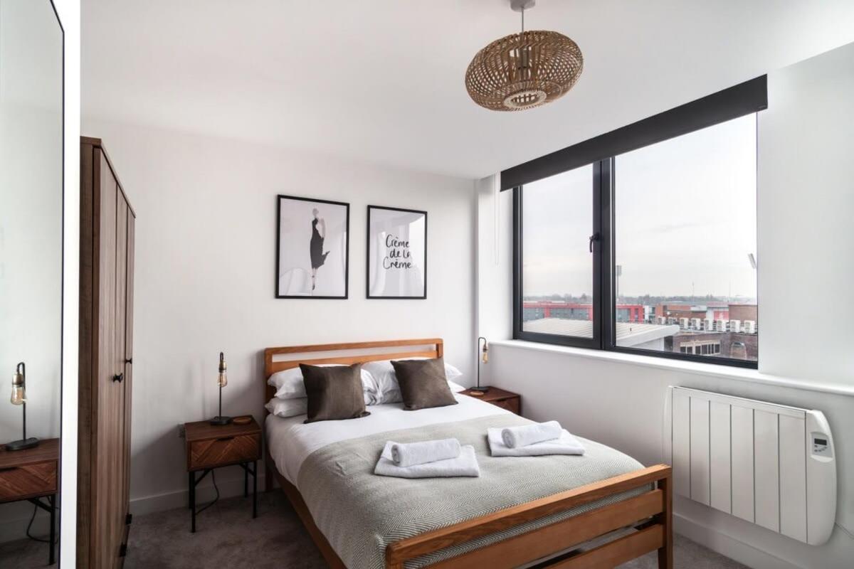 Stayzeni, Alexandra Rise Manchester Super 1 Bed Εξωτερικό φωτογραφία